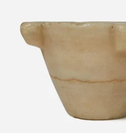 Vintage Carved Stone Bowl
