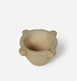 Vintage Carved Stone Bowl