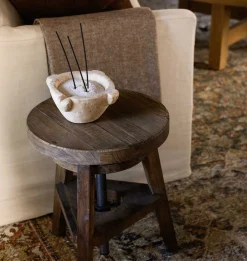 Vintage Carved Stone Bowl