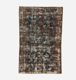 Vintage Hamadan Rug 4'0" x 6'3"