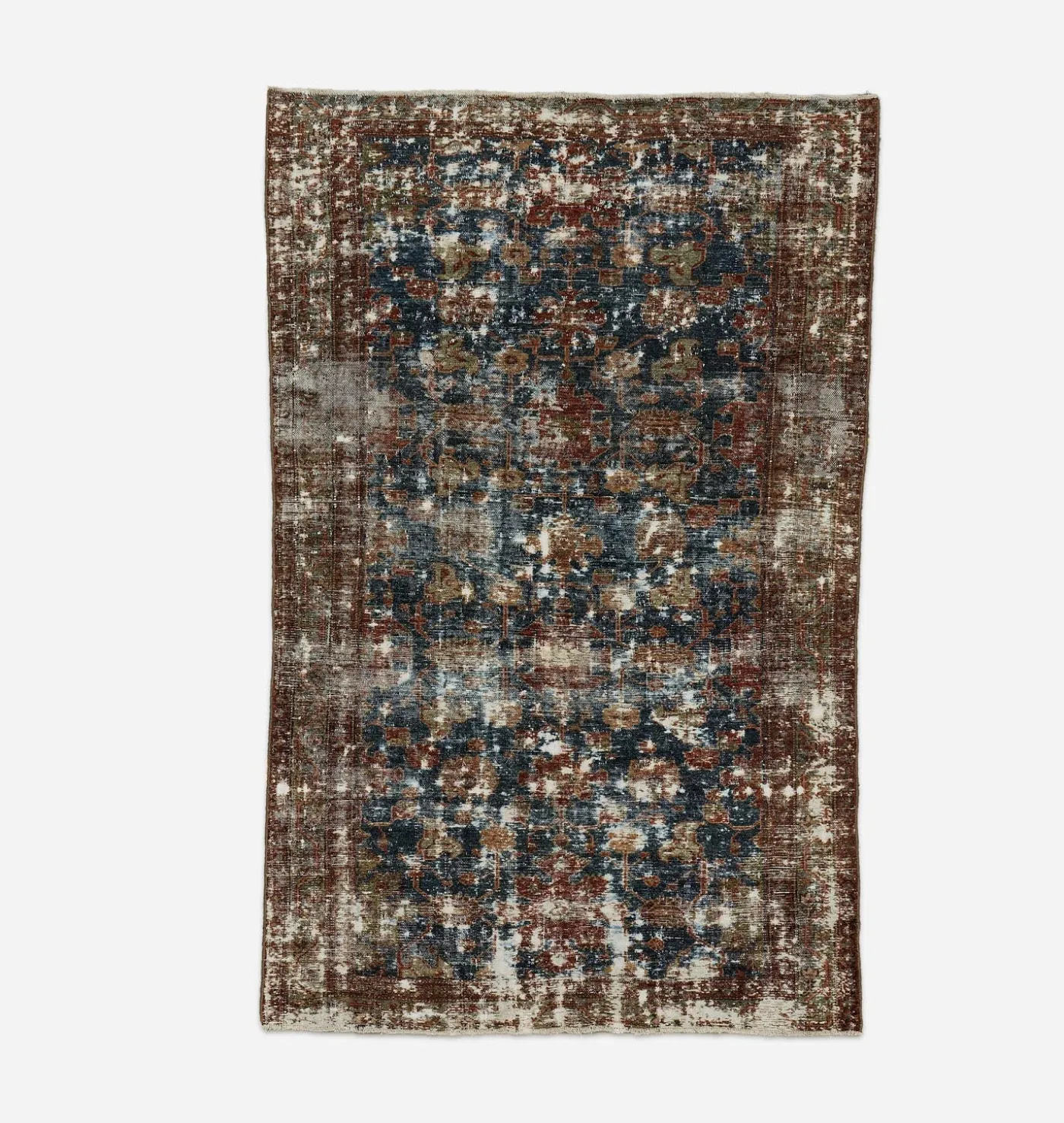 Vintage Hamadan Rug 4'0" x 6'3"