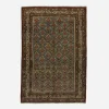 Vintage Hamadan Rug 4'0" x 6'0"