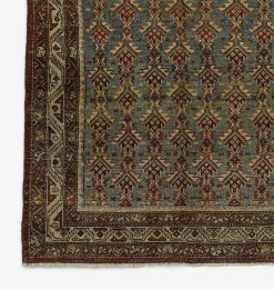 Vintage Hamadan Rug 4'0" x 6'0"