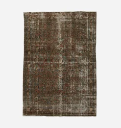 Vintage Hamadan Rug 6'9" x 9'6"