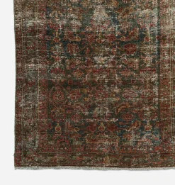 Vintage Hand Knotted Malayer Rug 3'0" x 16'2"