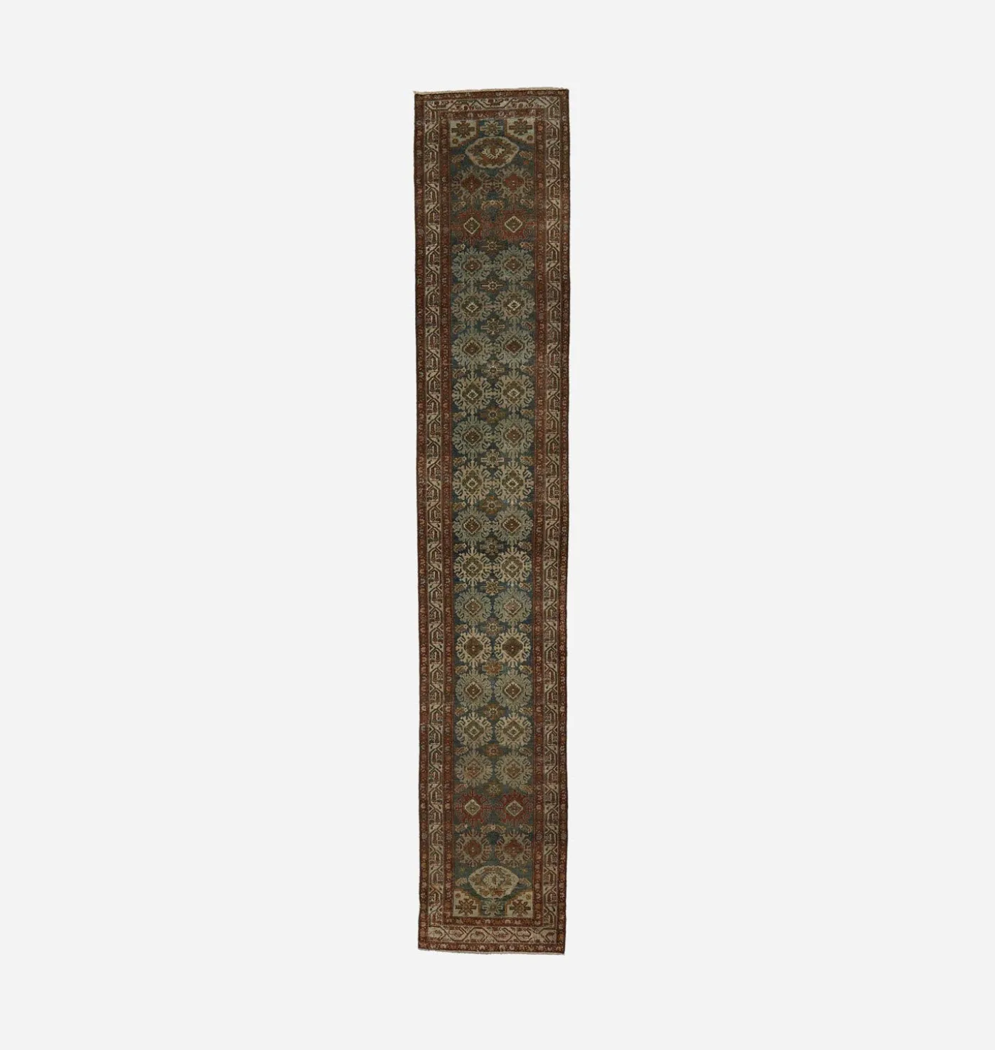 Vintage Hand Knotted Malayer Rug 2'10" x 16'3"