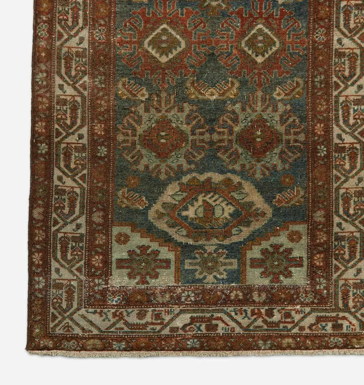 Vintage Hand Knotted Malayer Rug 2'10" x 16'3"