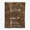 Vintage Hand Knotted Malayer Rug 3'11" x 5'0"