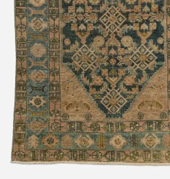 Vintage Hand Knotted Malayer Rug 3'3" x 15'1"