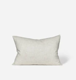 Vintage Lumbar Pillow J.XXVIII.LXXXV 25" x 18"