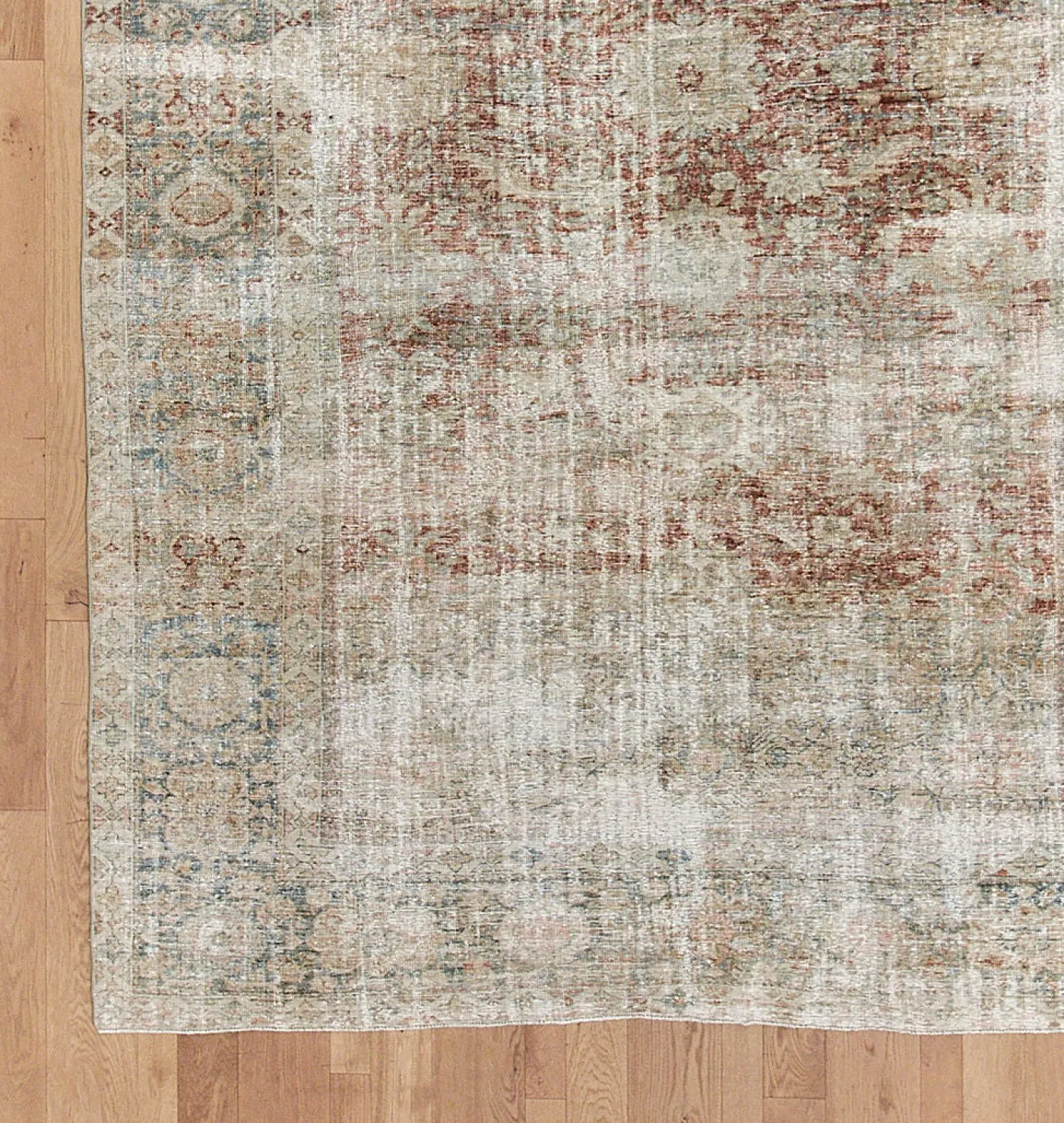 Vintage Mahal Rug 8'3" x 12'5"