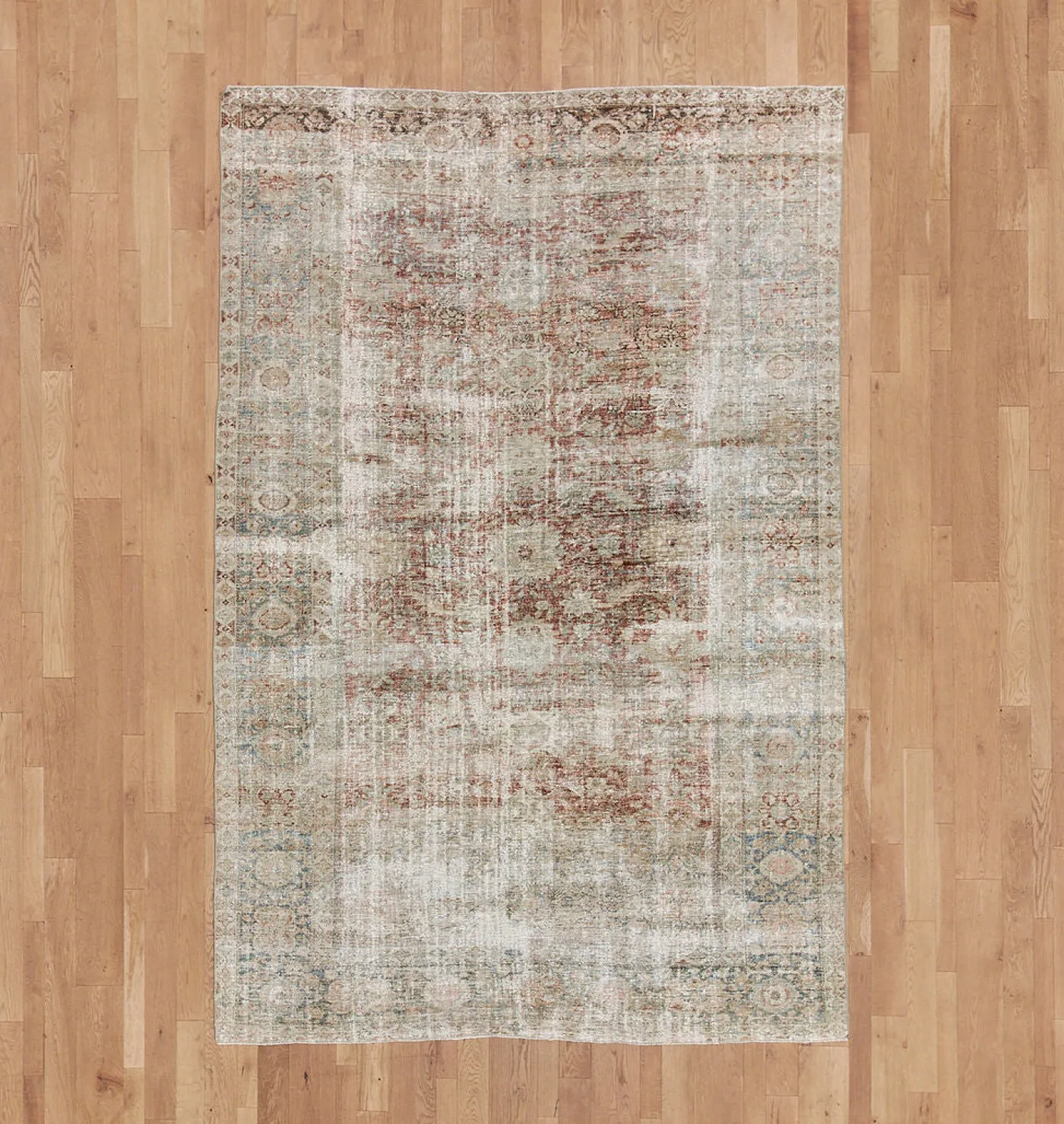 Vintage Mahal Rug 8'3" x 12'5"