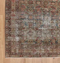 Vintage Mahal Rug 4'8" x 8'10"