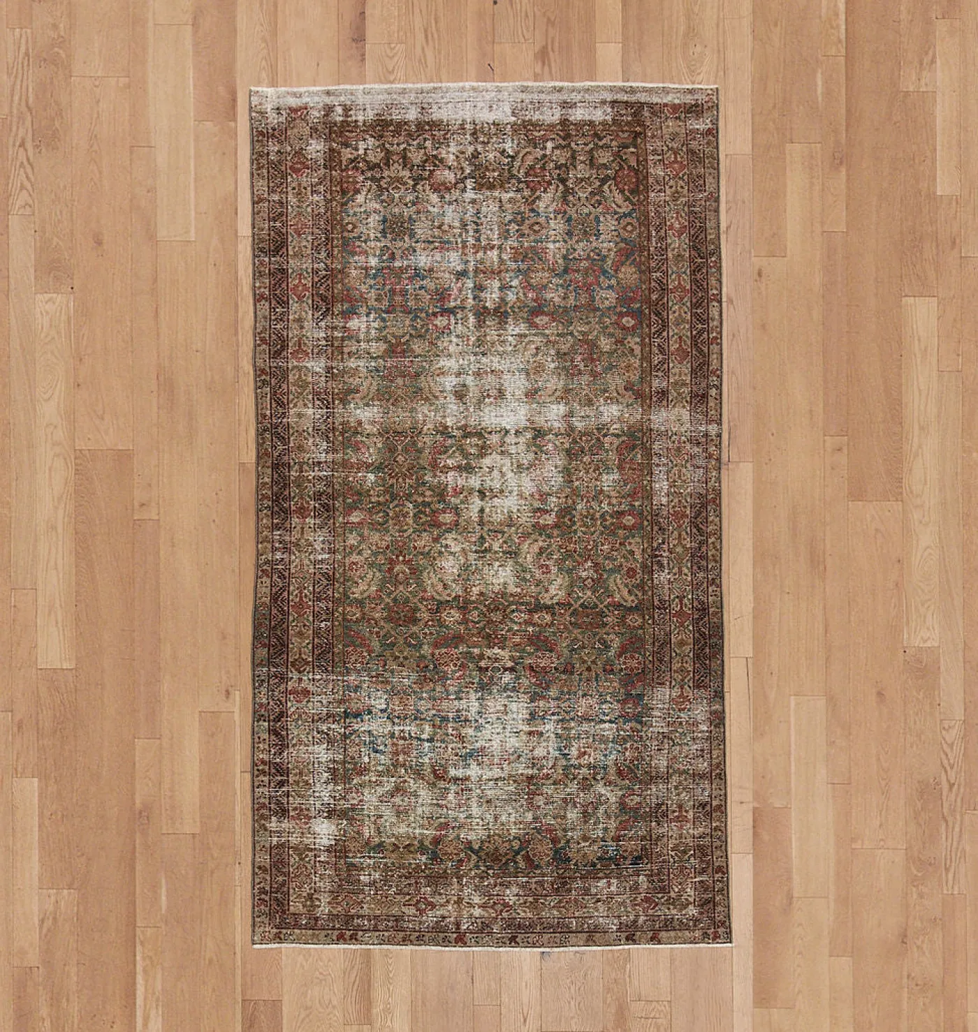 Vintage Mahal Rug 4'8" x 8'10"
