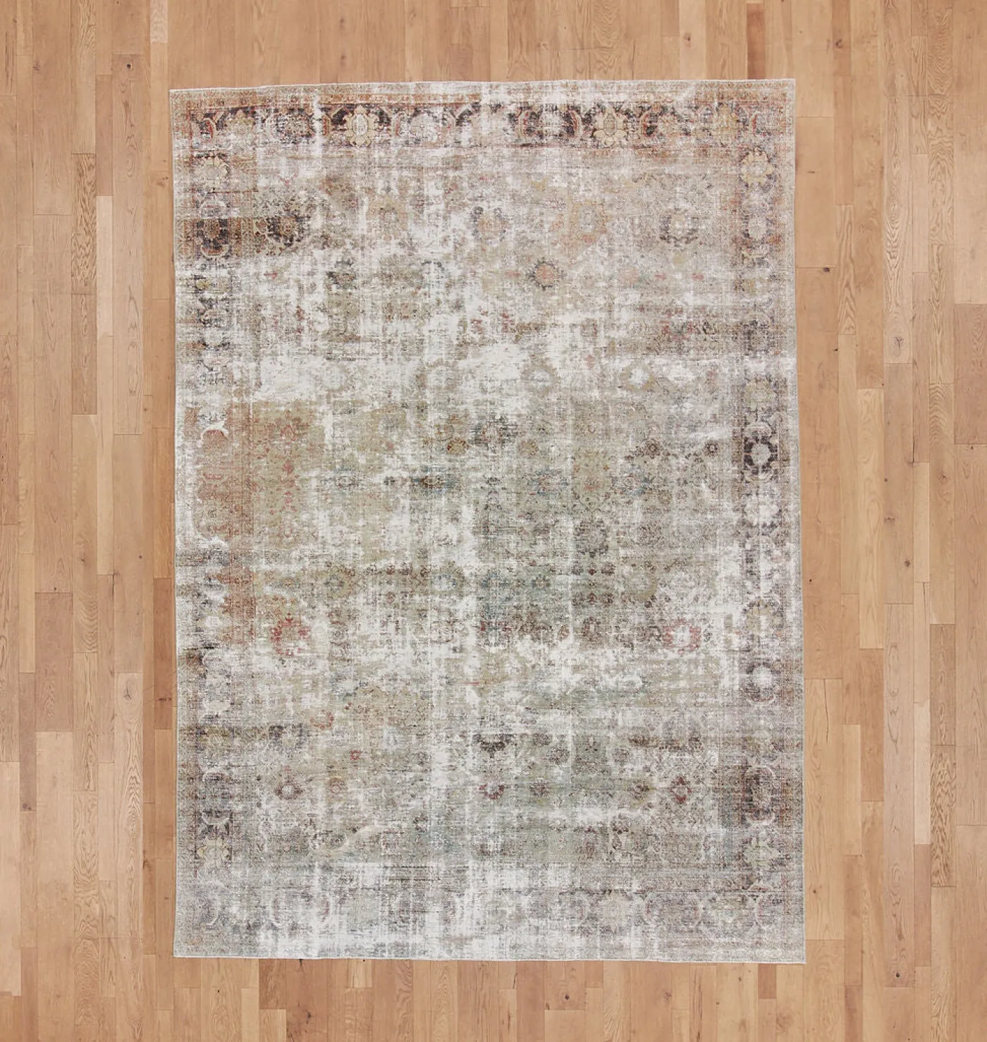 Vintage Mahal Rug 9'7" x 13'5