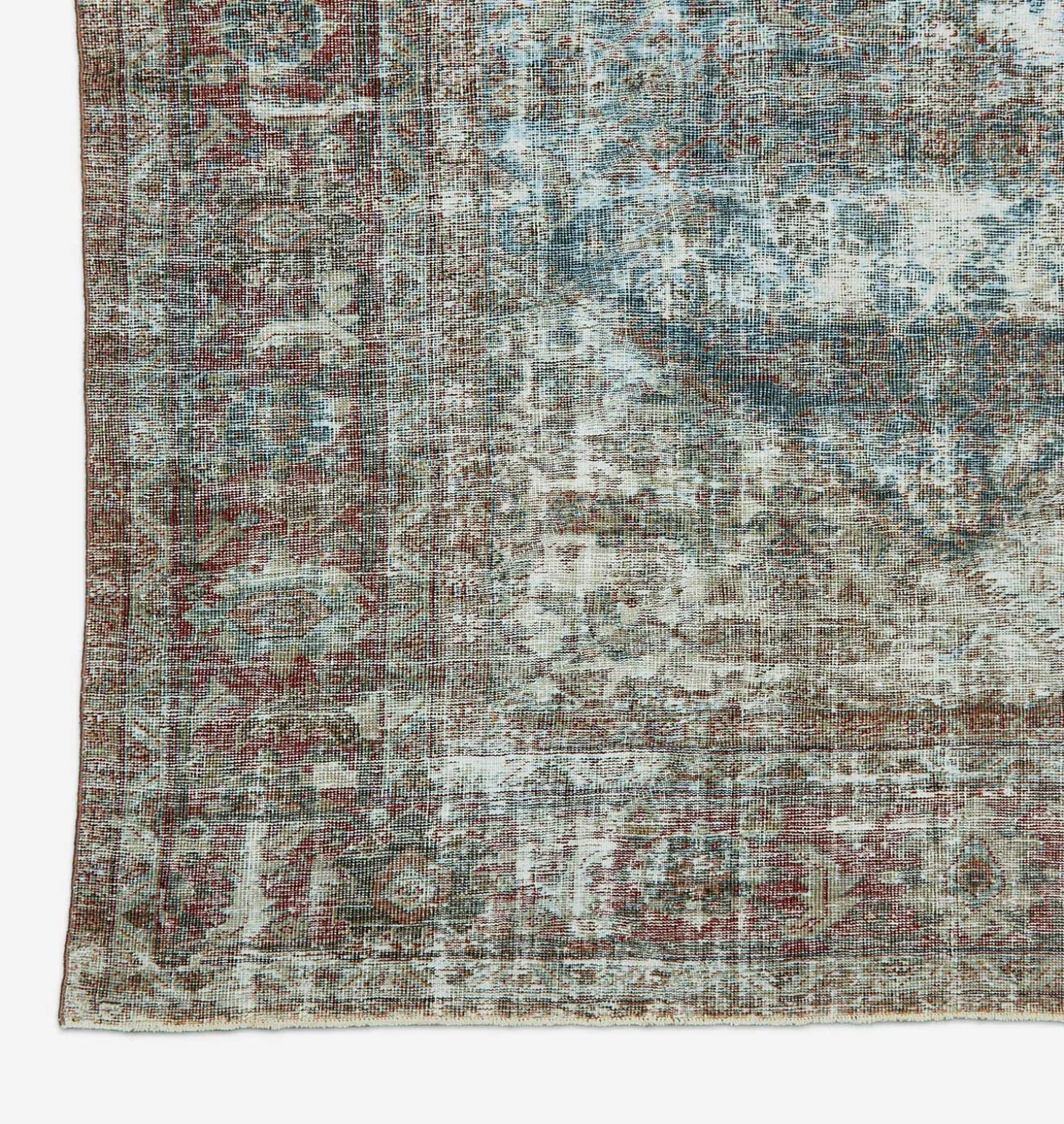 Vintage Mahal Rug 10'9" x 13'0"
