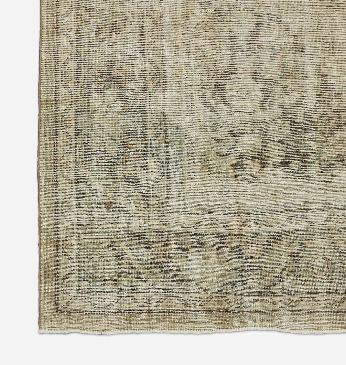 Vintage Mahal Rug 9'8" x 13'3"