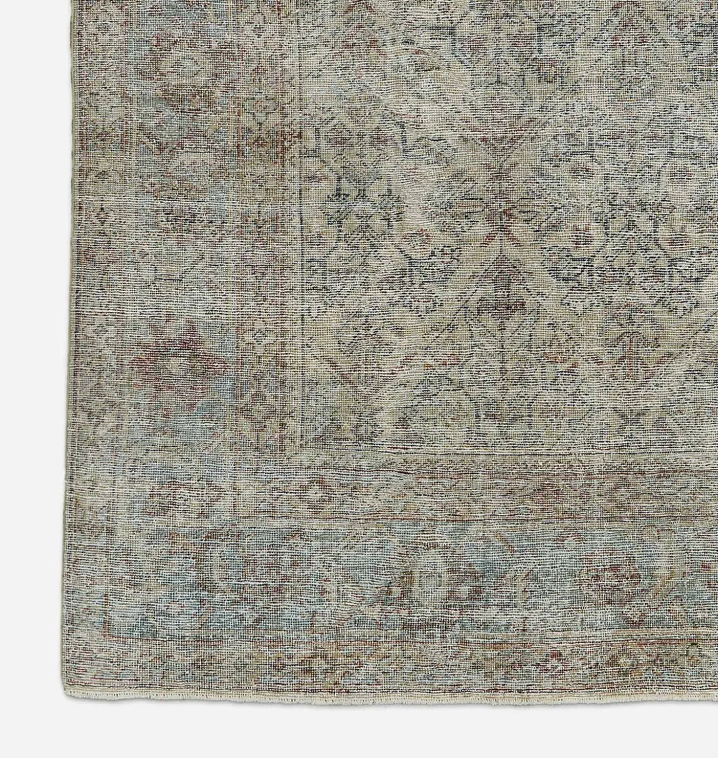 Vintage Mahal Rug 7'7" x 9'10"
