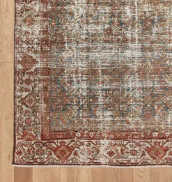 Vintage Malayer Rug 4'6" x 9'9"