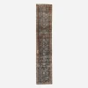 Vintage Malayer Rug 3'4" x 15'8"