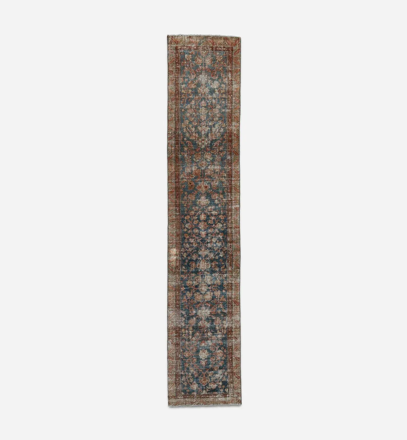 Vintage Malayer Rug 3'4" x 15'8"