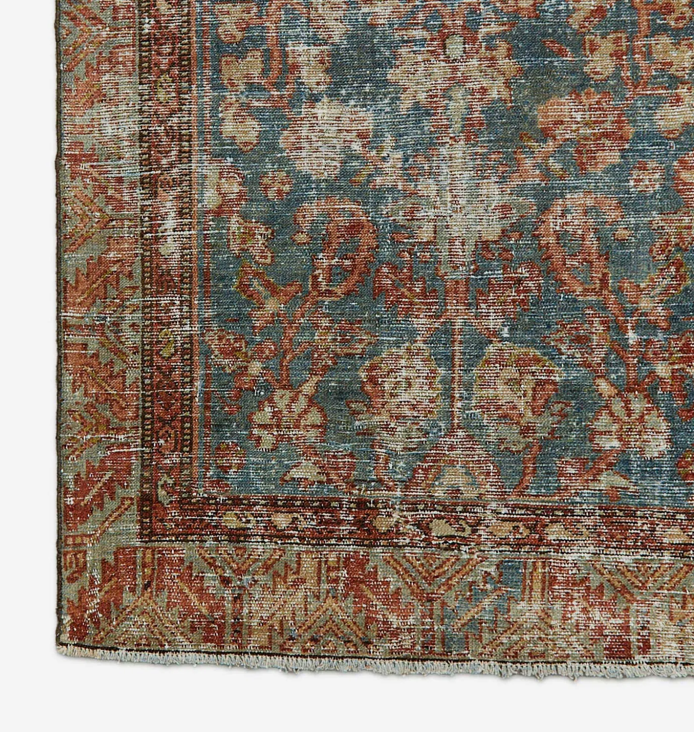 Vintage Malayer Rug 3'4" x 15'8"