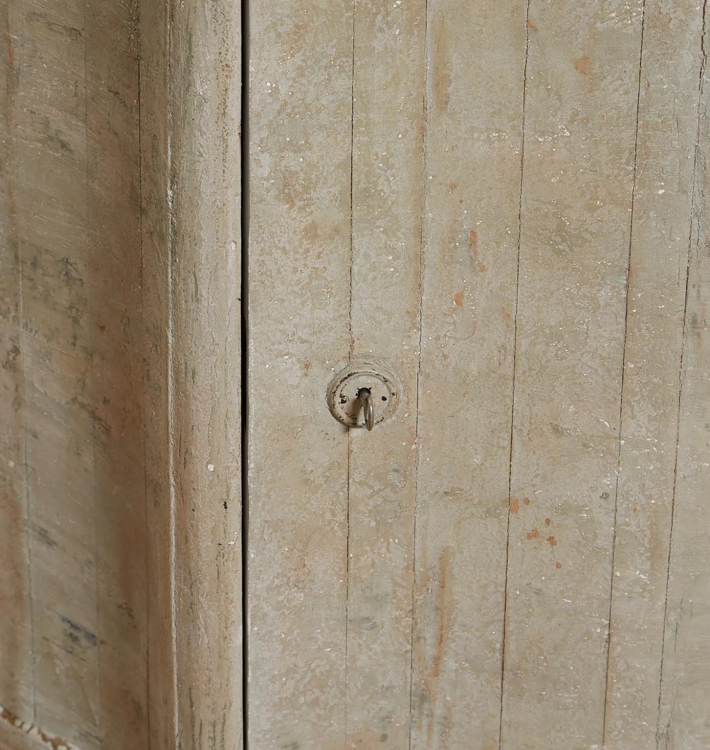 Vintage Painted Cupboard