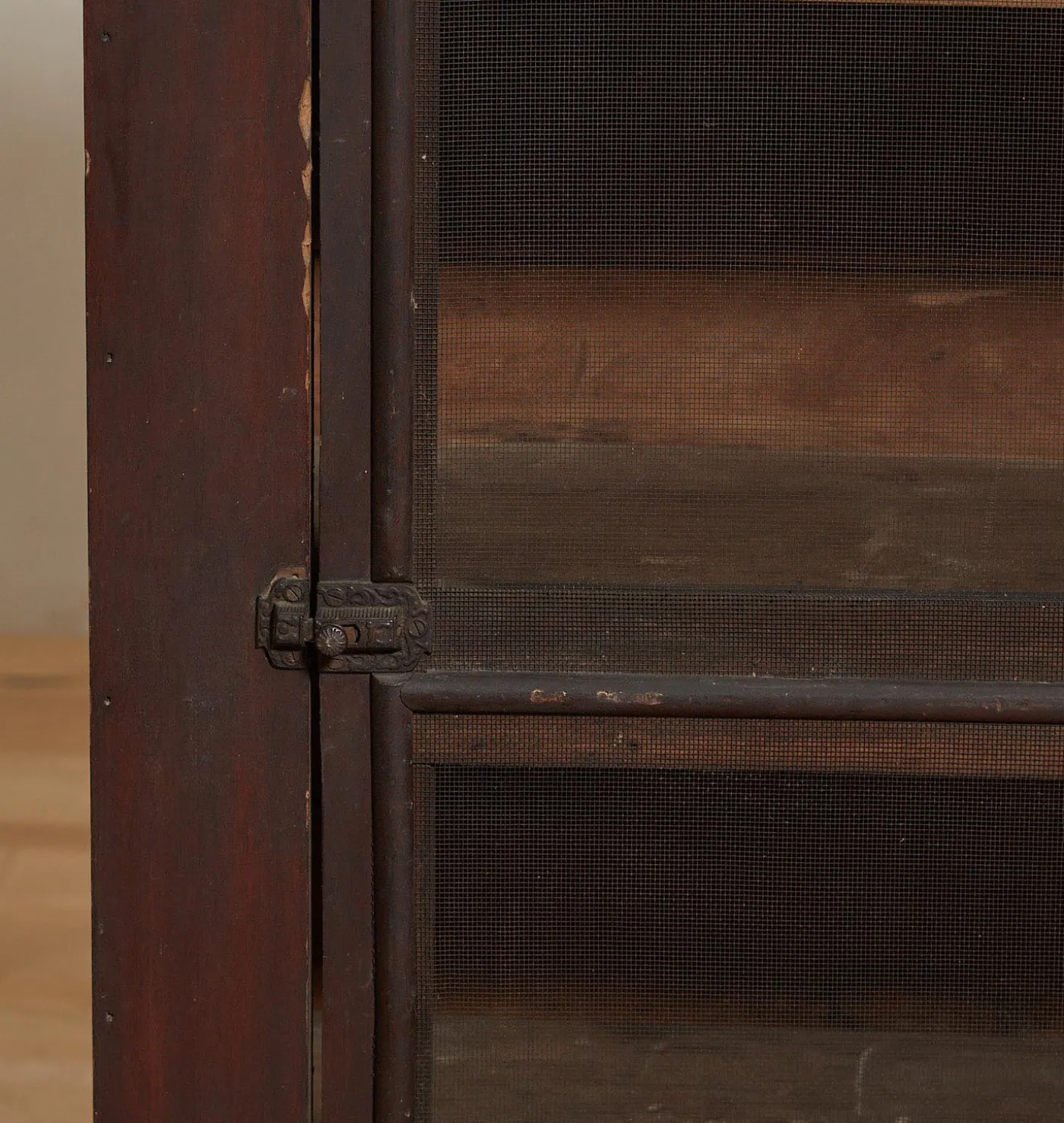 Vintage Pie Safe w/ Screen Door