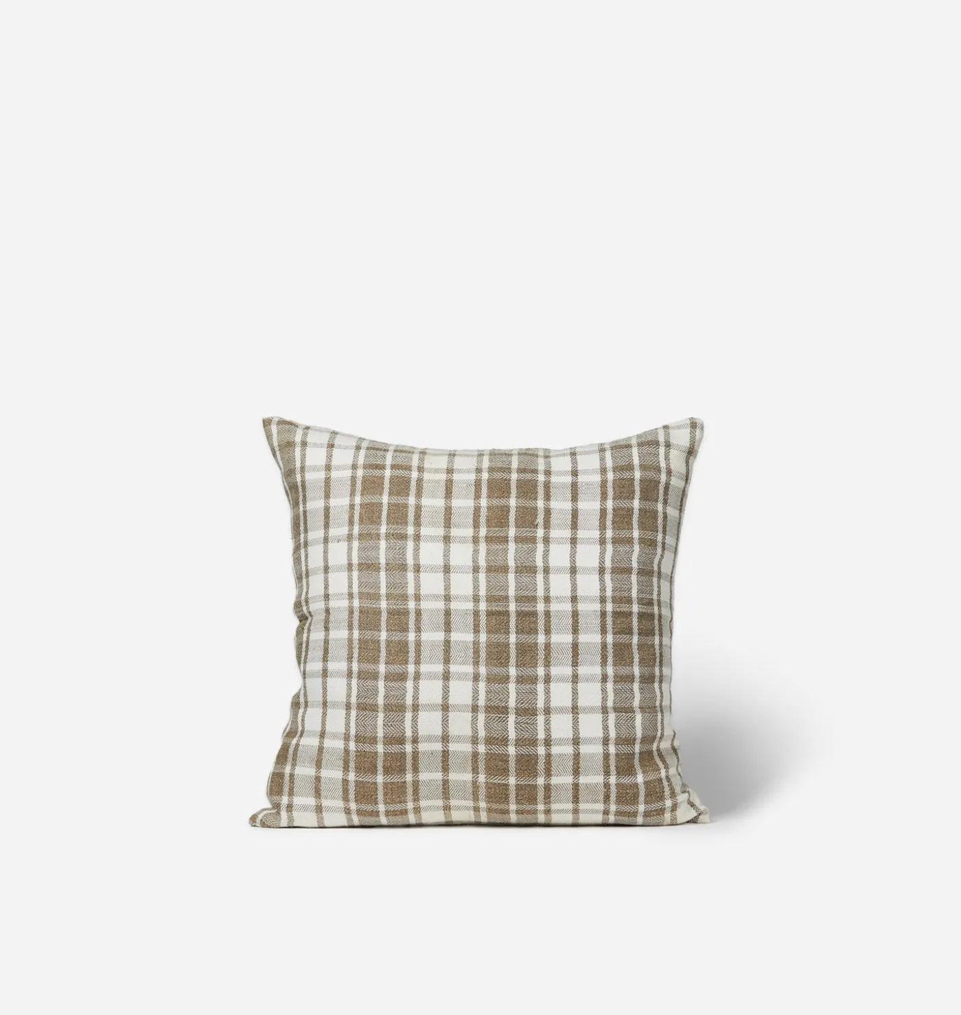 Vintage Pillow J.V.LXVI 19" x 19"