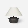 Vintage Turkish Pot Table Lamp XII