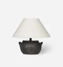 Vintage Turkish Pot Table Lamp XII
