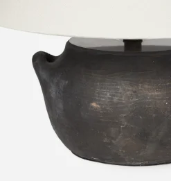 Vintage Turkish Pot Table Lamp XII