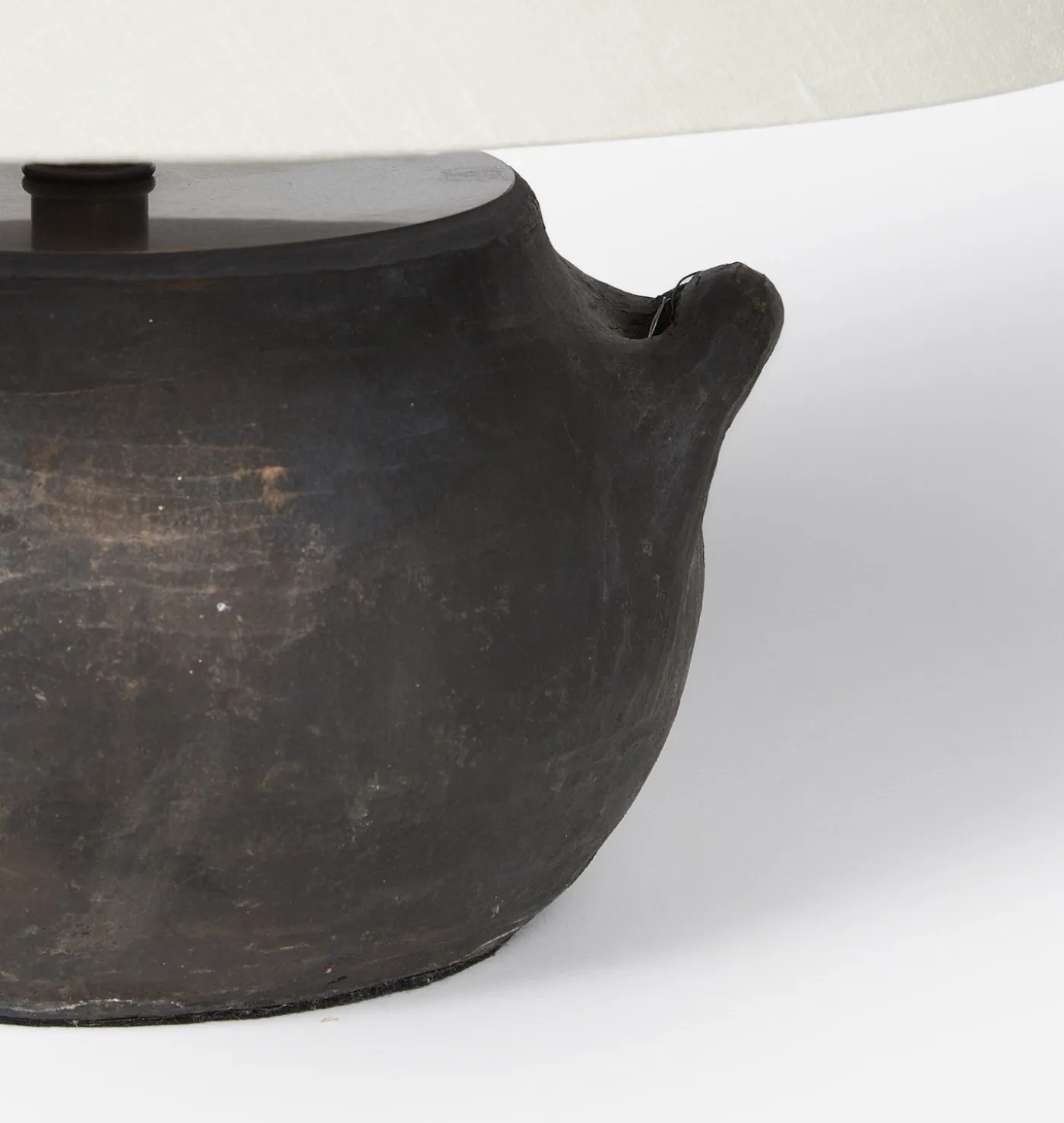 Vintage Turkish Pot Table Lamp XII