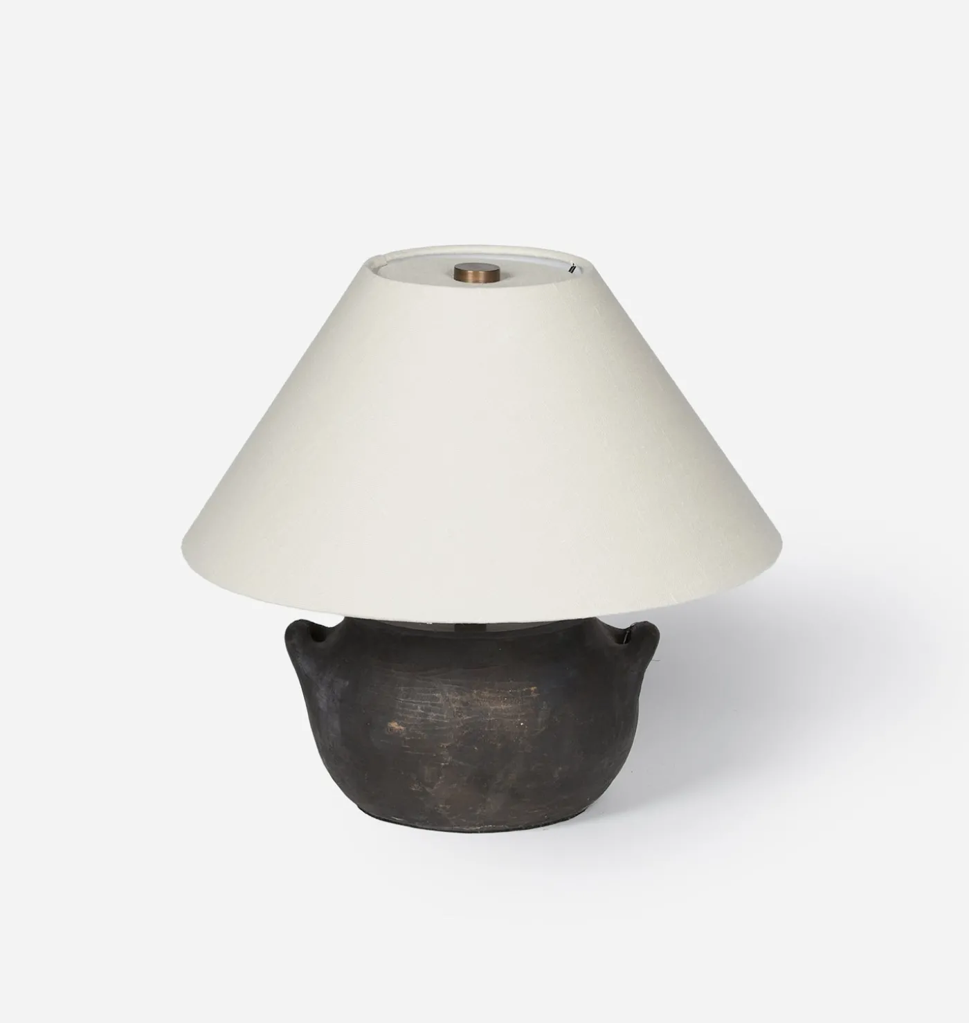 Vintage Turkish Pot Table Lamp XII