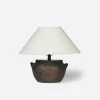 Vintage Turkish Pot Table Lamp XI