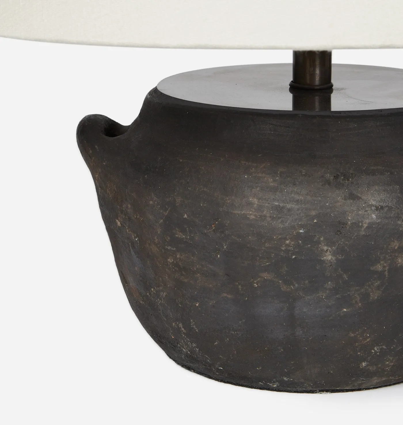 Vintage Turkish Pot Table Lamp IV