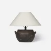 Vintage Turkish Pot Table Lamp XIII