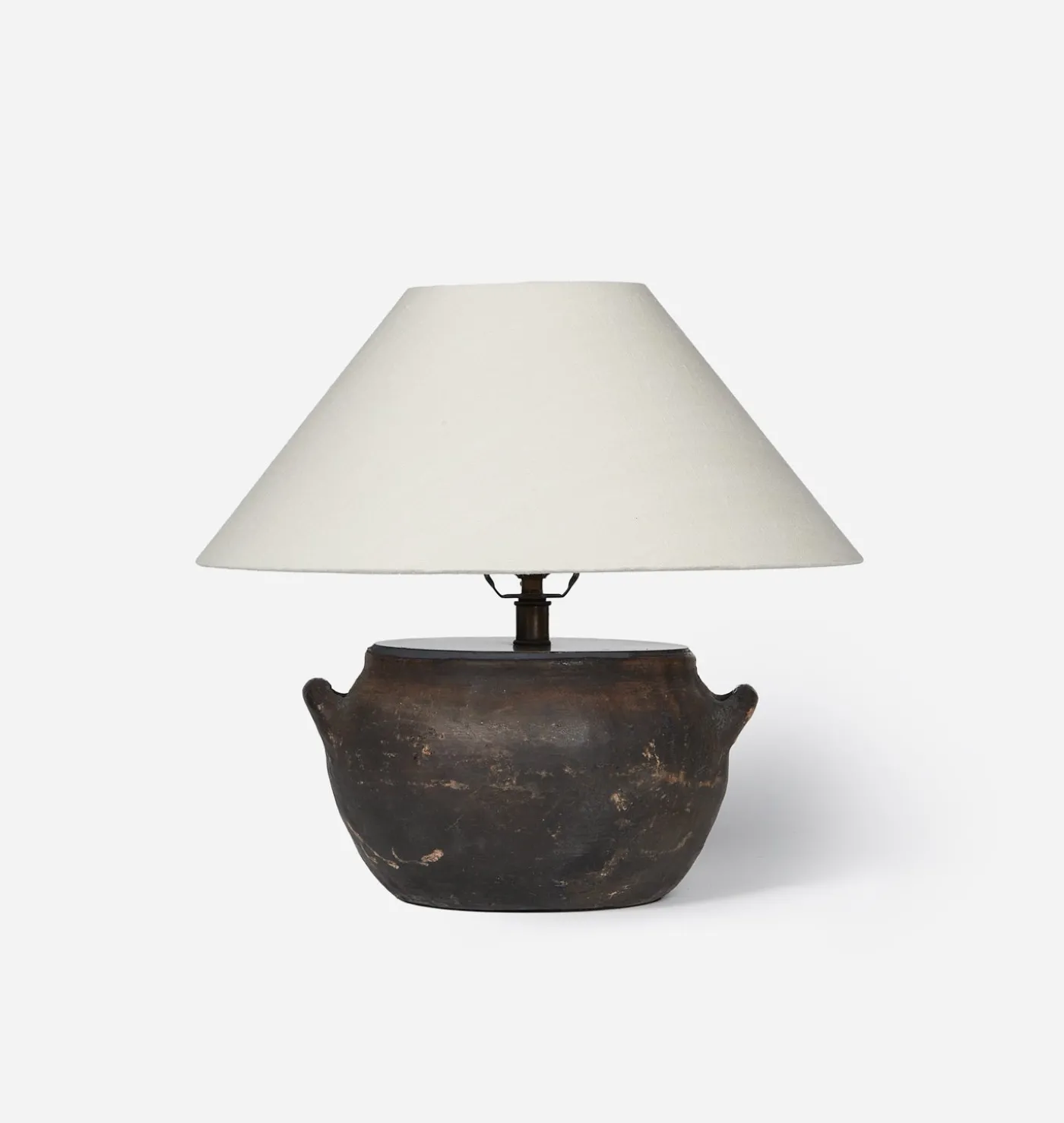 Vintage Turkish Pot Table Lamp XIII