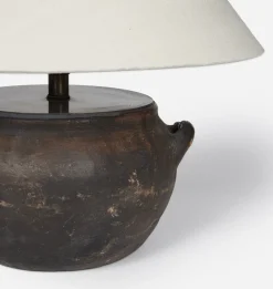 Vintage Turkish Pot Table Lamp XIII