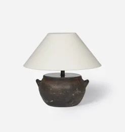 Vintage Turkish Pot Table Lamp XIII