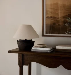Vintage Turkish Pot Table Lamp X