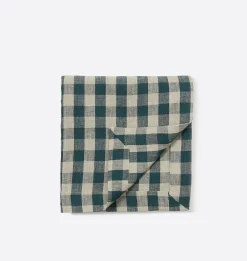 Wales Checkered Coverlet