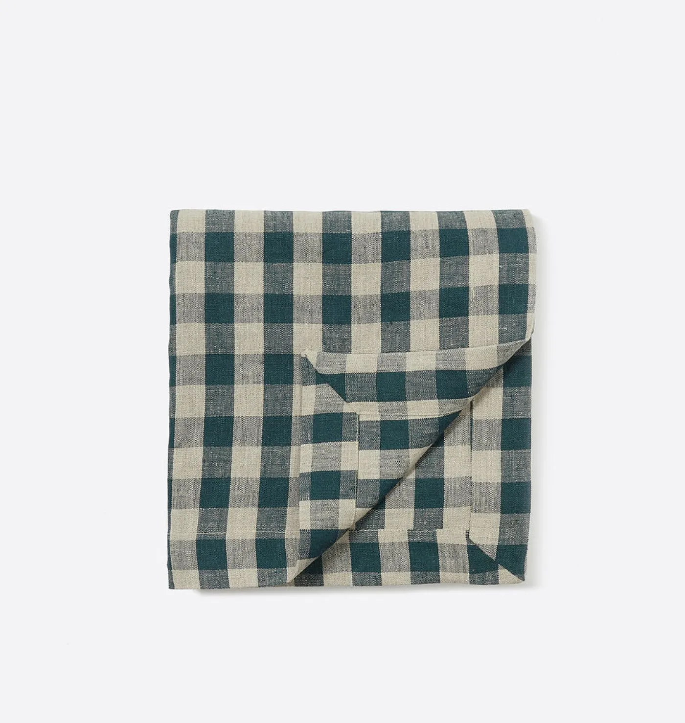 Wales Checkered Coverlet