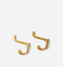 Waterford Brass Coat Hook