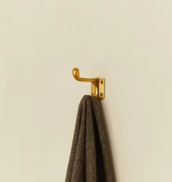 Waterford Brass Coat Hook