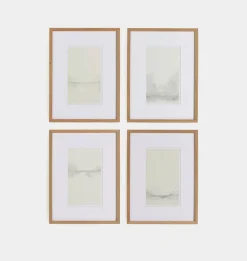 Water's Edge Framed Print Set 18" x 24"