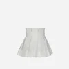 White Linen Sconce Lamp Shade