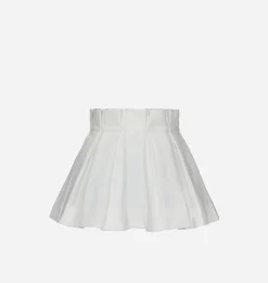 White Linen Table Lamp Shade