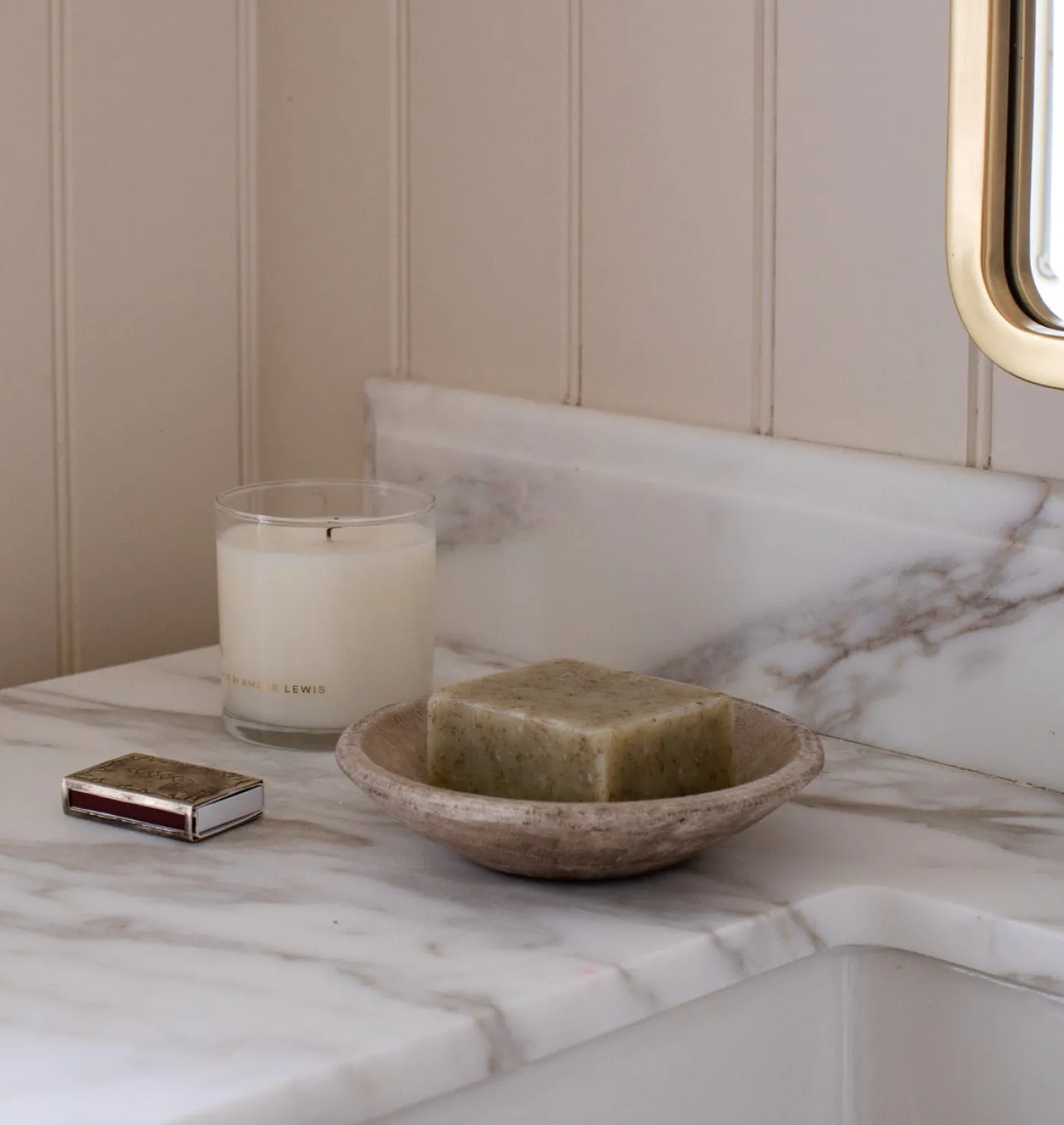 White Marble Bowl