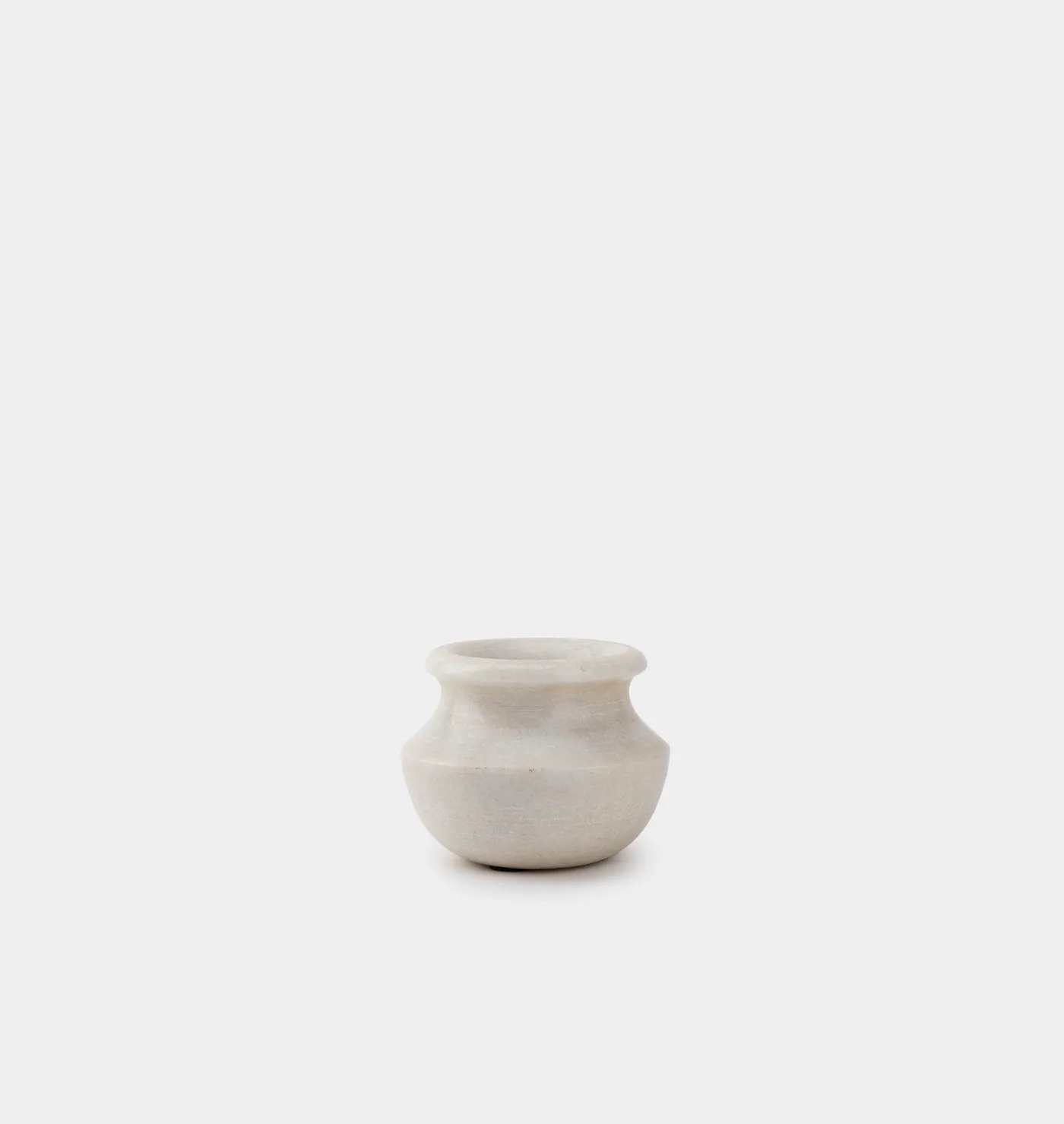 White Marble Vase